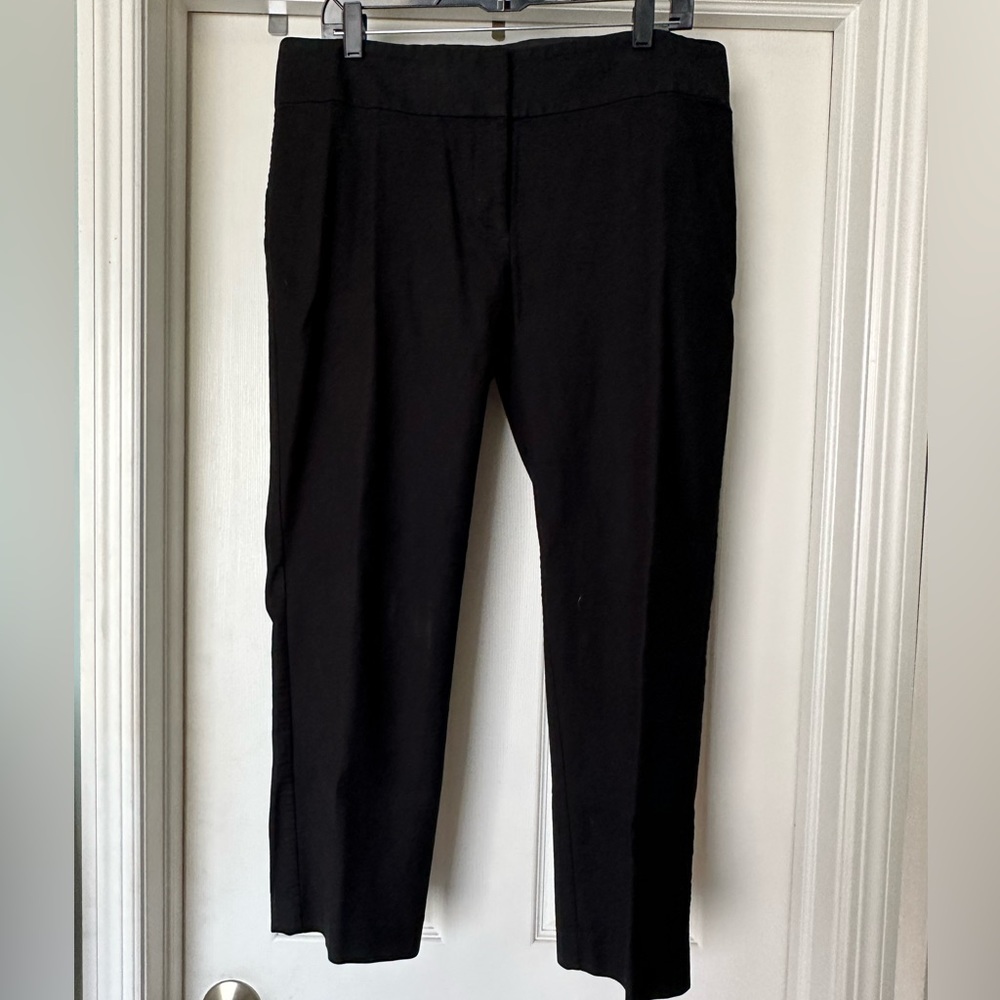 Loft Julie straight crop pants